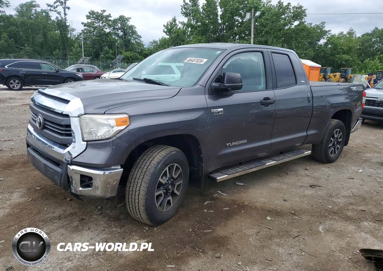 2015 Toyota Tundra Sr5