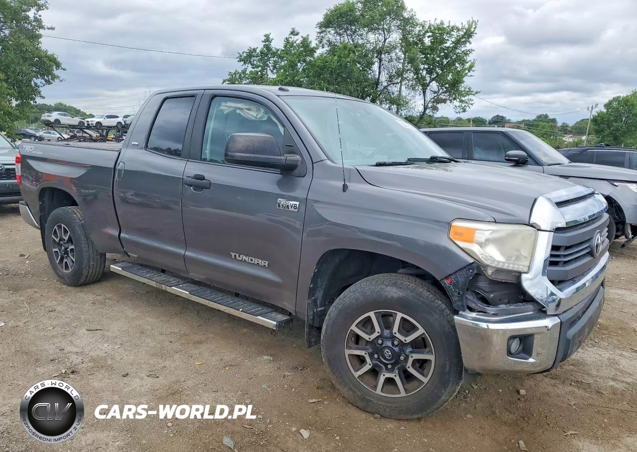 2015 Toyota Tundra Sr5 VIN:5TFUY5F16FX429098 - 4