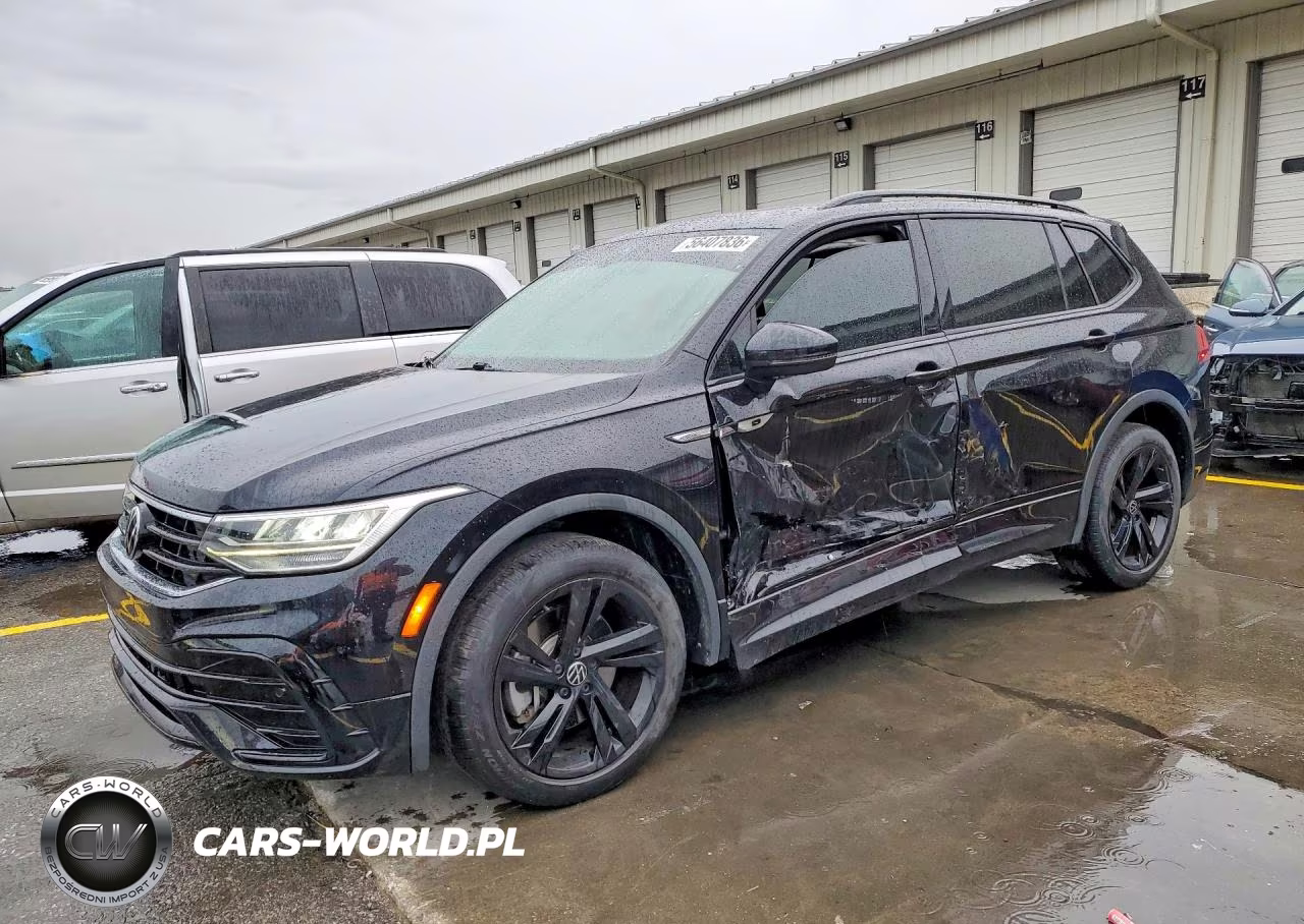 2023 Volkswagen Tiguan Se R-Line Black – zdjęcie 1 z 13