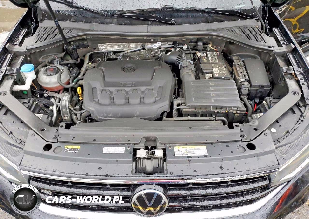 2023 Volkswagen Tiguan Se R-Line Black VIN:3VVCB7AX1PM032864 - 12