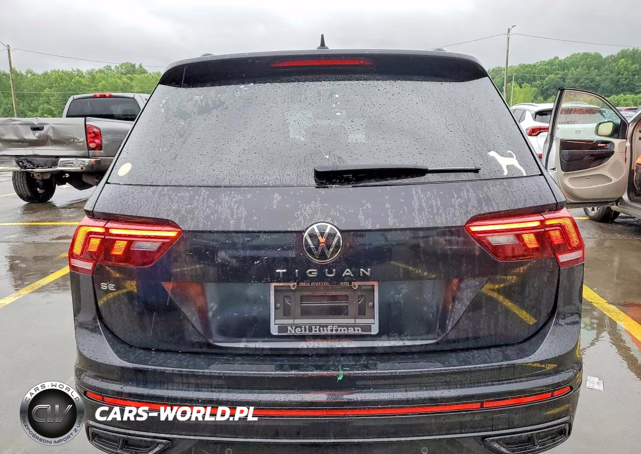 2023 Volkswagen Tiguan Se R-Line Black VIN:3VVCB7AX1PM032864 - 6