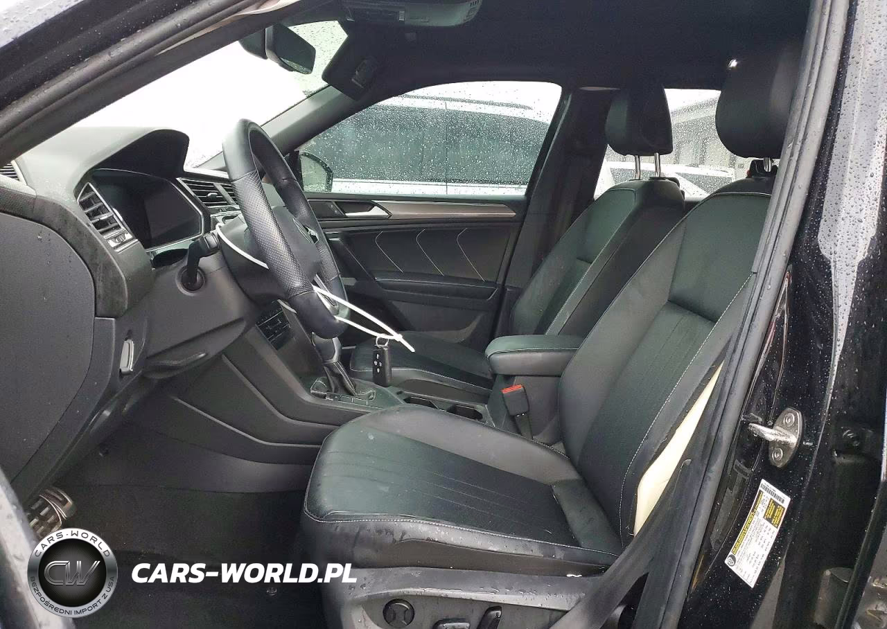 2023 Volkswagen Tiguan Se R-Line Black VIN:3VVCB7AX1PM032864 - 7