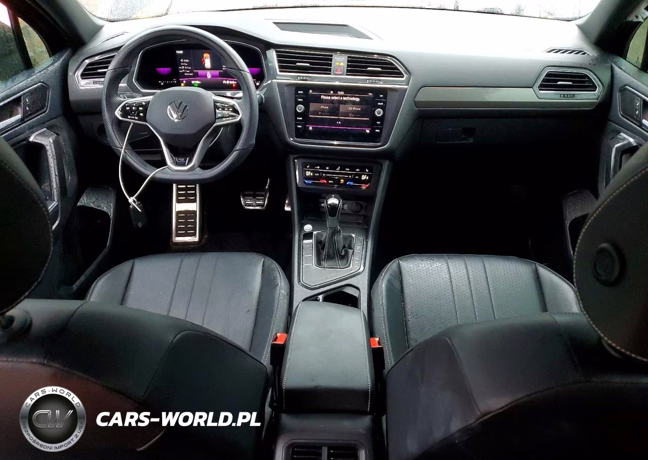 2023 Volkswagen Tiguan Se R-Line Black VIN:3VVCB7AX1PM032864 - 8