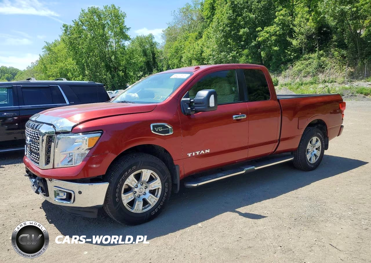 2017 Nissan Titan S