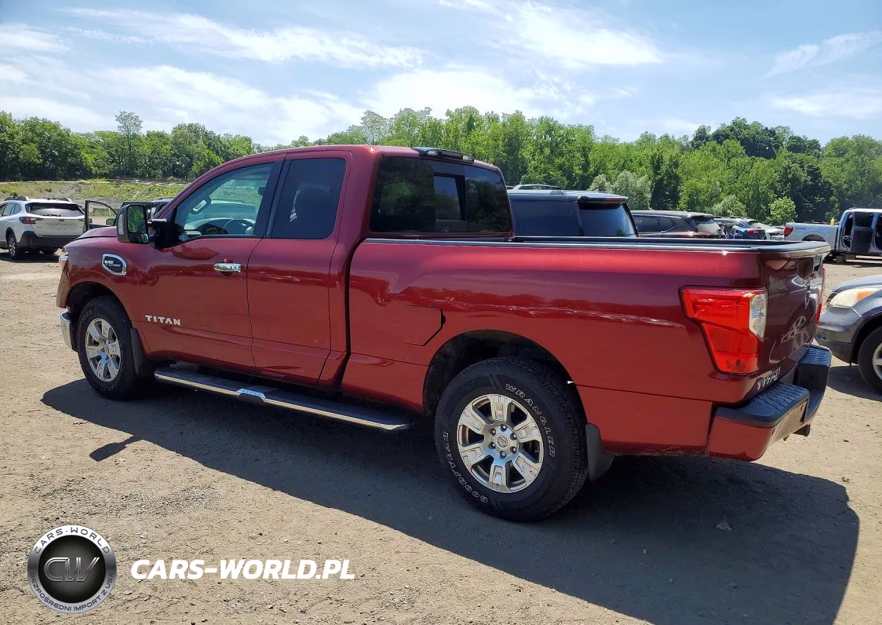 2017 Nissan Titan S VIN:1N6AA1C83HN552368 - 2