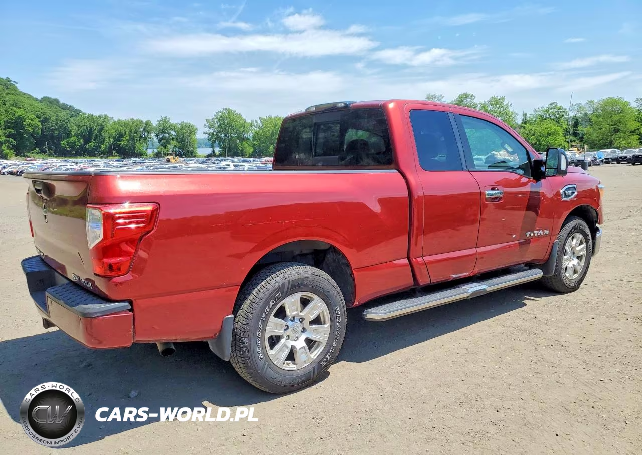 2017 Nissan Titan S VIN:1N6AA1C83HN552368 - 3