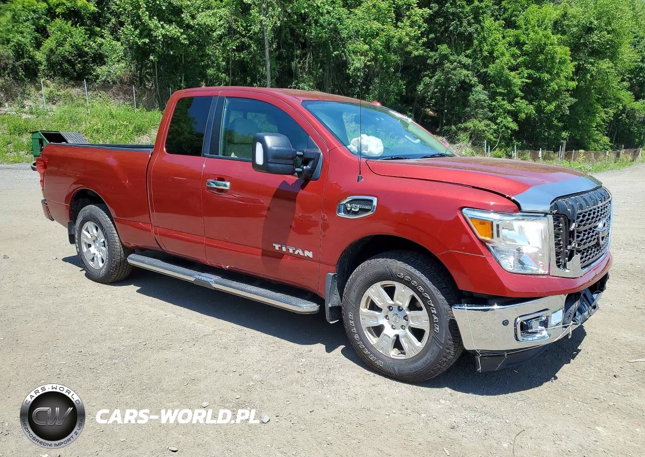 2017 Nissan Titan S VIN:1N6AA1C83HN552368 - 4