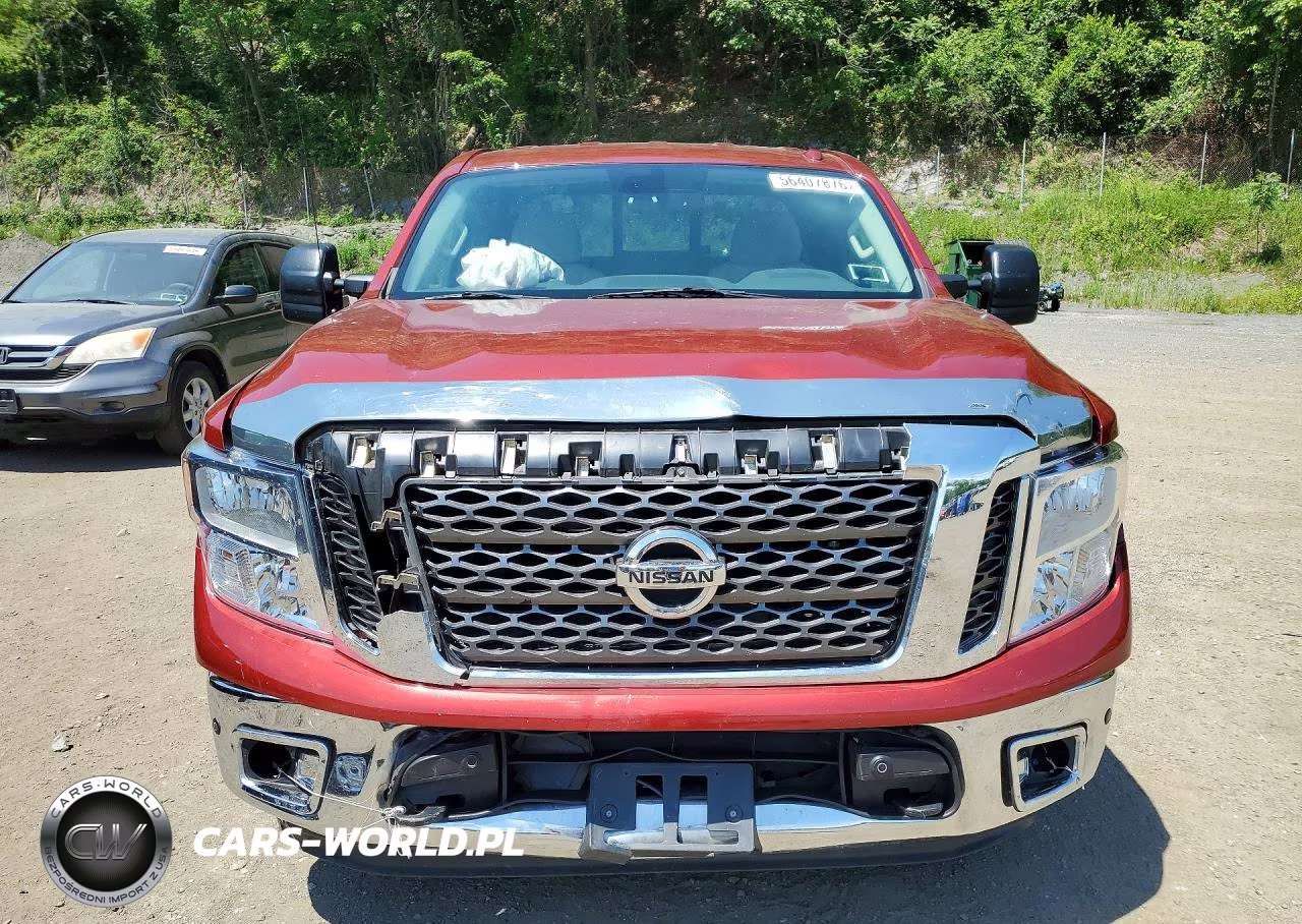 2017 Nissan Titan S VIN:1N6AA1C83HN552368 - 5