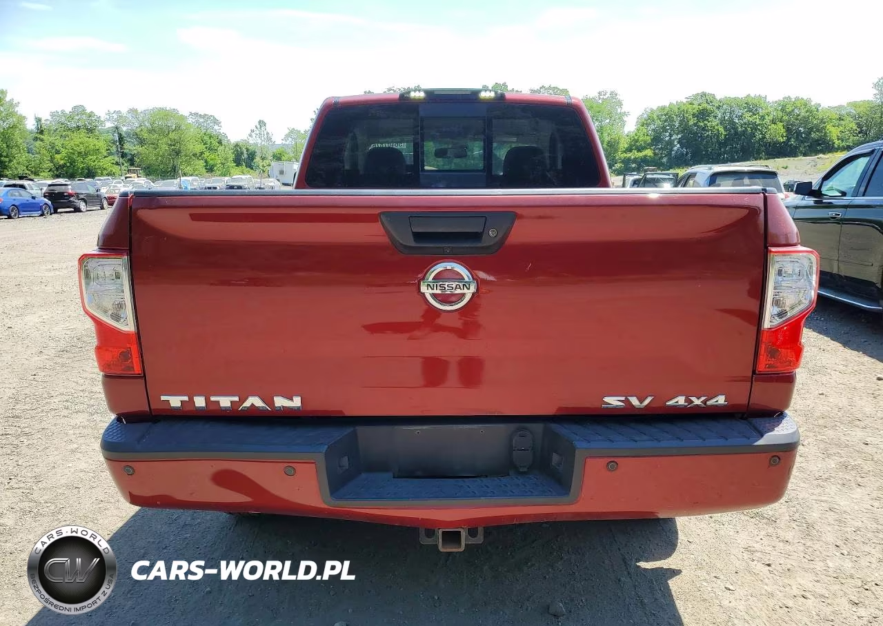 2017 Nissan Titan S VIN:1N6AA1C83HN552368 - 6