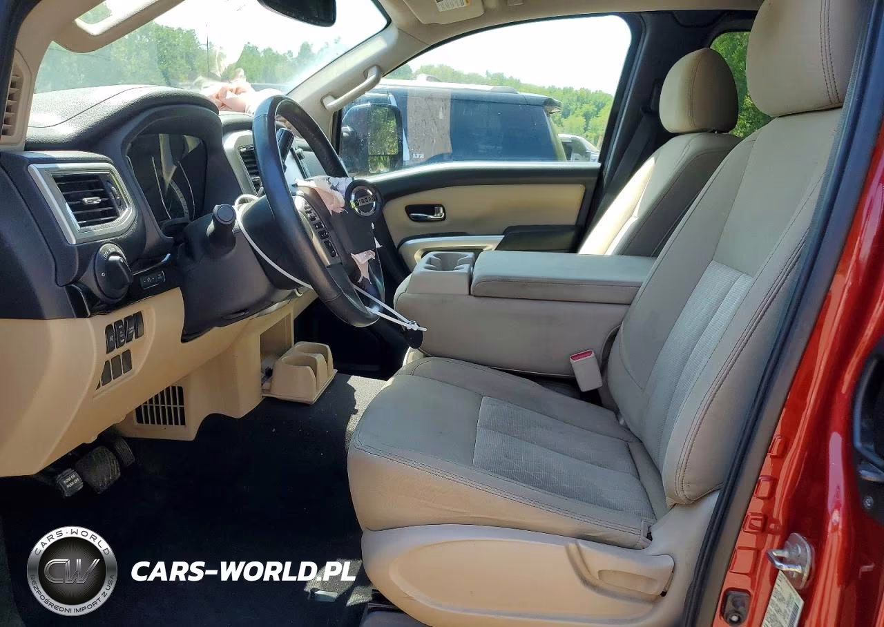 2017 Nissan Titan S VIN:1N6AA1C83HN552368 - 7