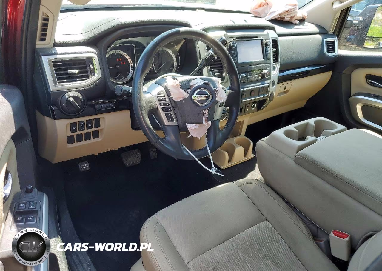 2017 Nissan Titan S VIN:1N6AA1C83HN552368 - 8