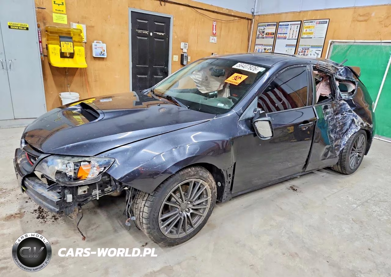 2011 Subaru Impreza Wrx