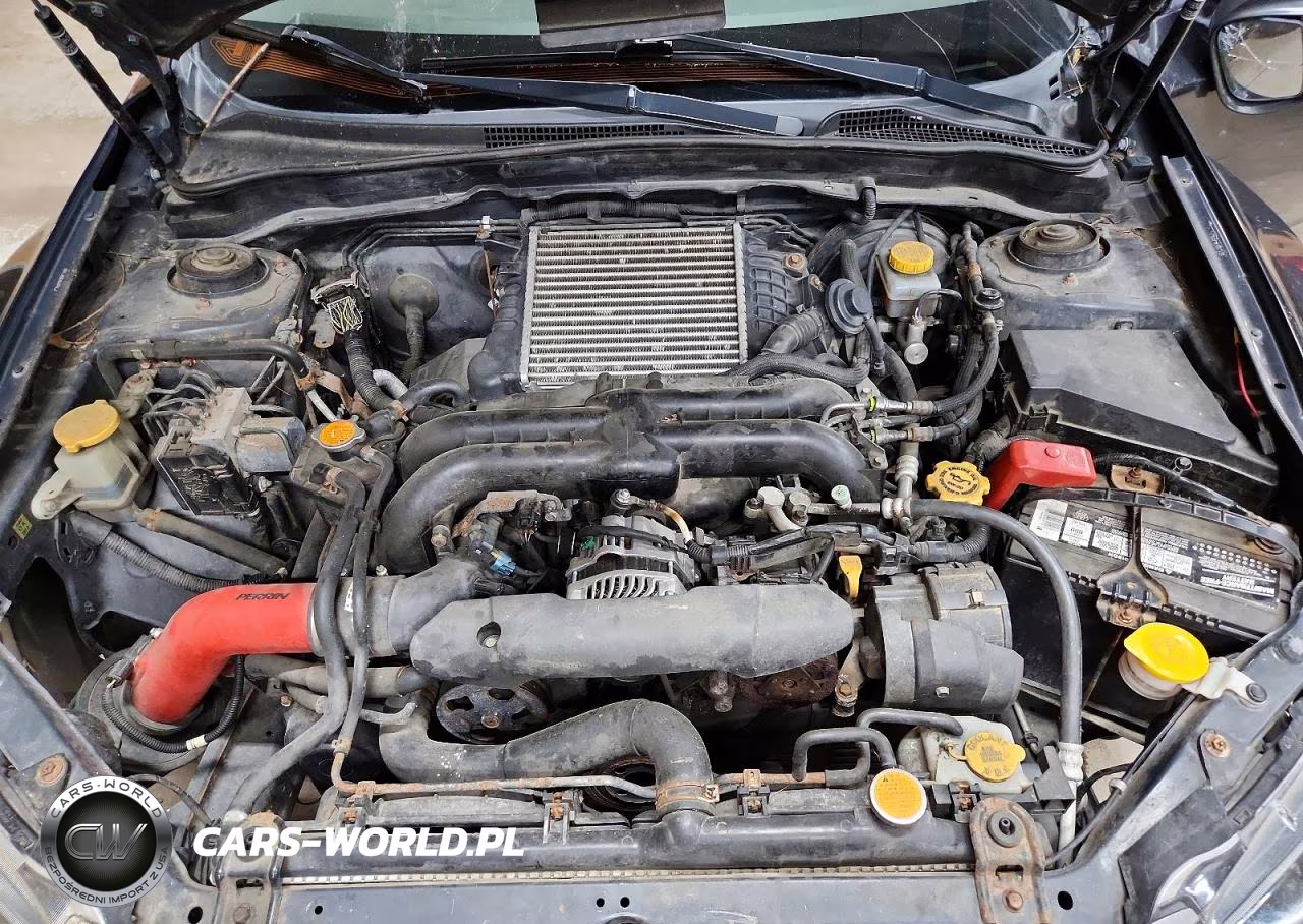 2011 Subaru Impreza Wrx VIN:JF1GR7E65BG806118 - 11