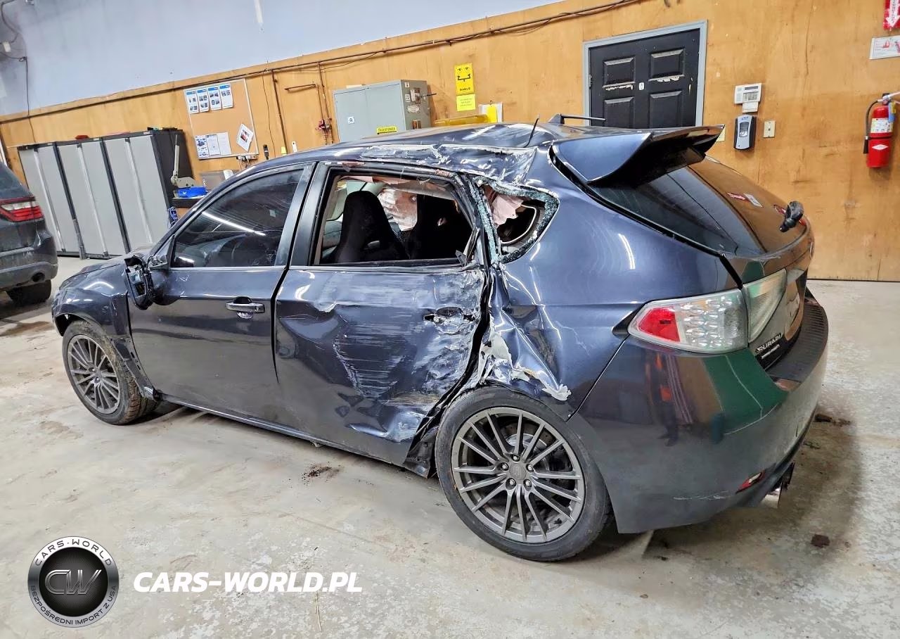 2011 Subaru Impreza Wrx VIN:JF1GR7E65BG806118 - 2