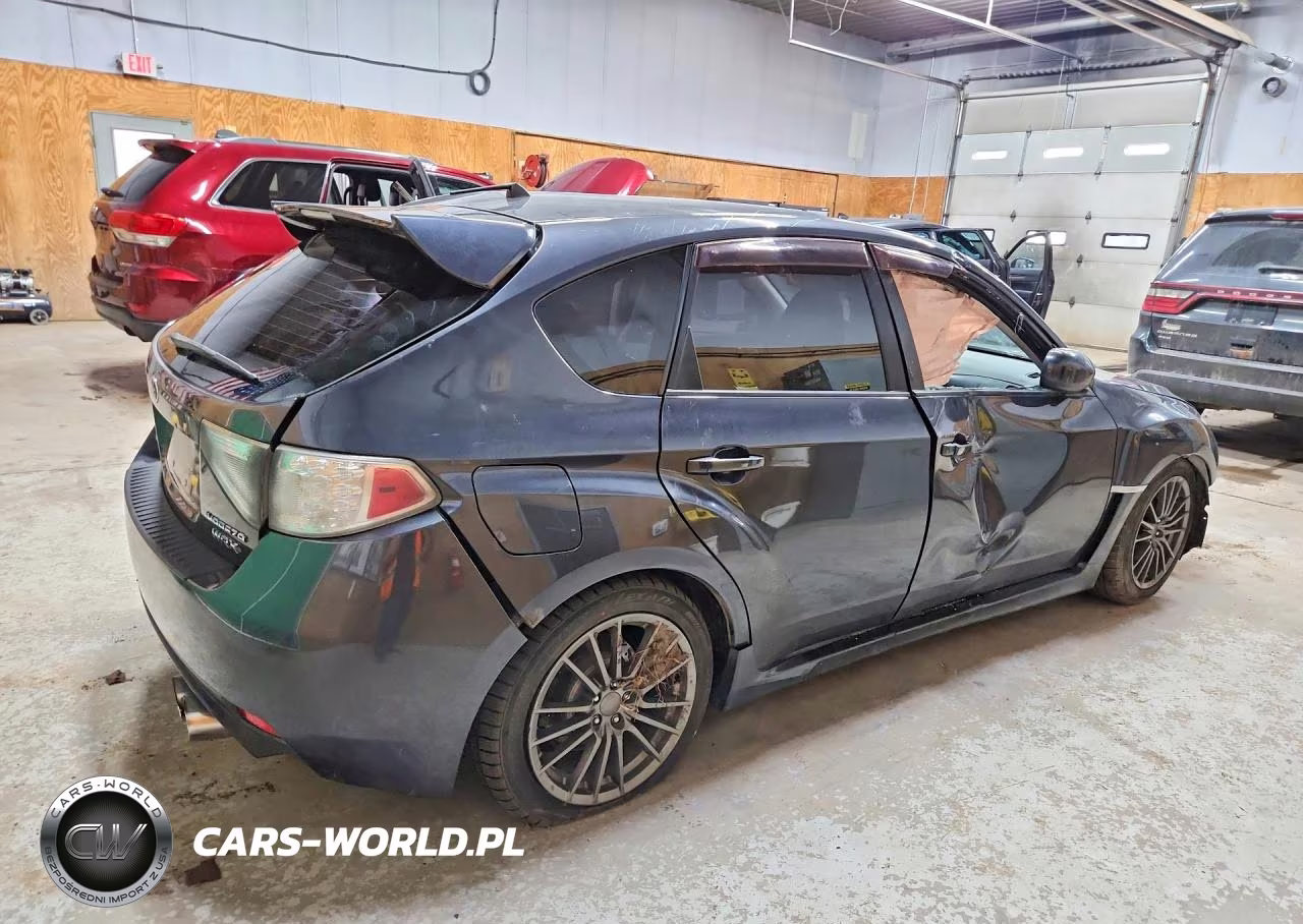 2011 Subaru Impreza Wrx VIN:JF1GR7E65BG806118 - 3