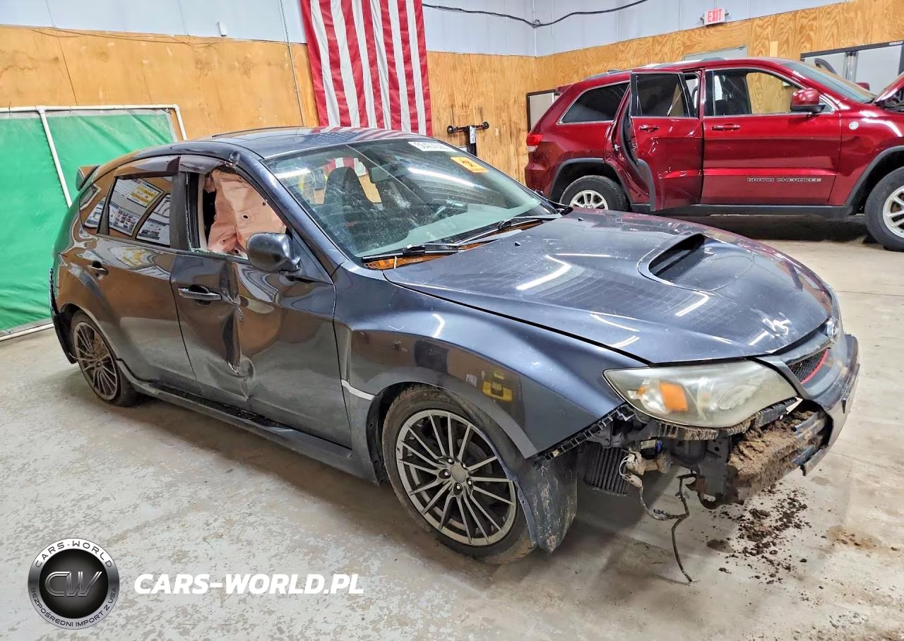 2011 Subaru Impreza Wrx VIN:JF1GR7E65BG806118 - 4