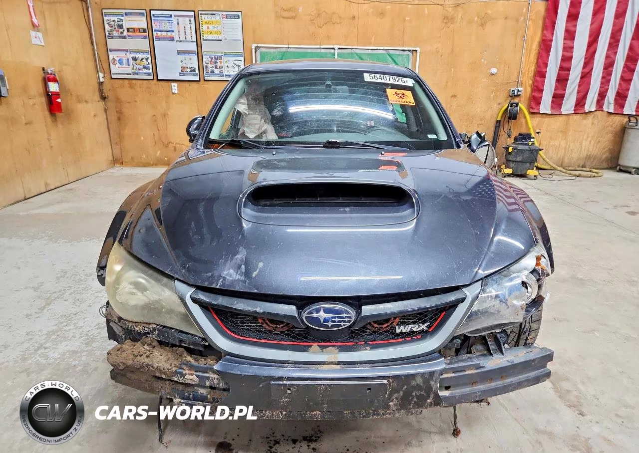 2011 Subaru Impreza Wrx VIN:JF1GR7E65BG806118 - 5