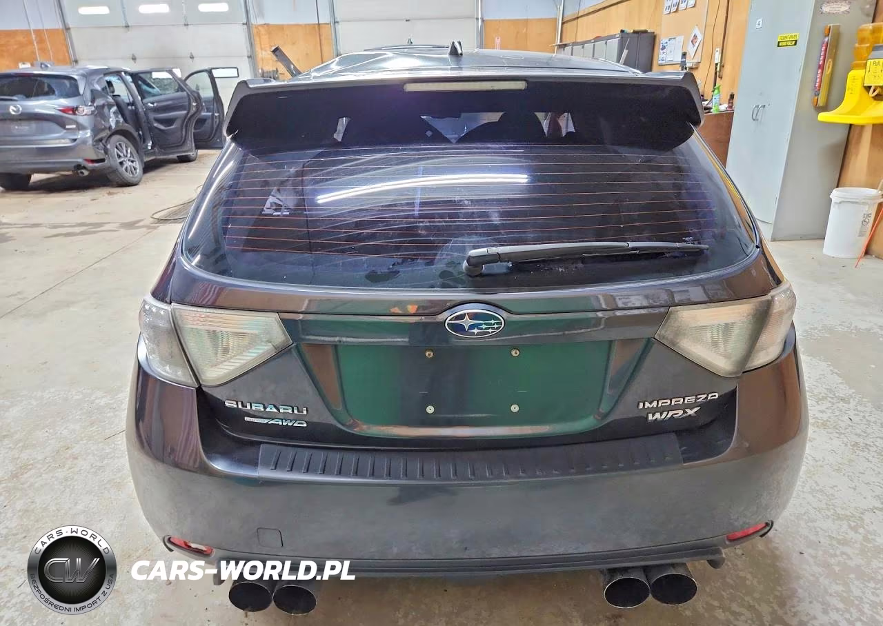 2011 Subaru Impreza Wrx VIN:JF1GR7E65BG806118 - 6