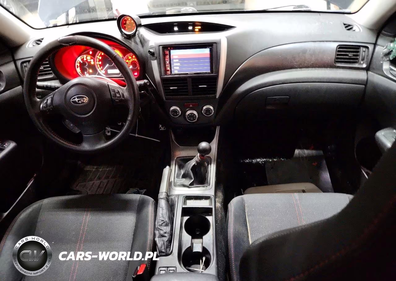 2011 Subaru Impreza Wrx VIN:JF1GR7E65BG806118 - 8