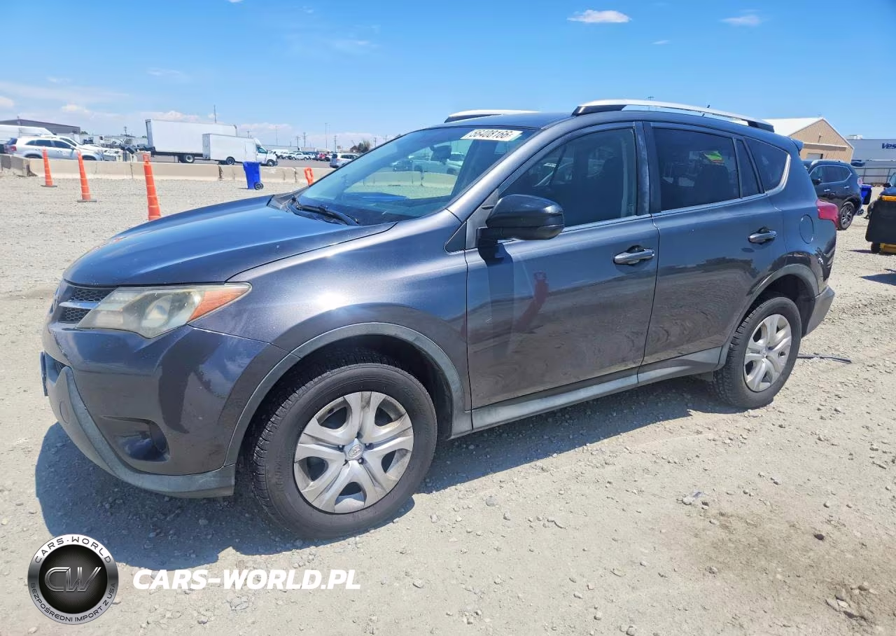 2015 Toyota Rav4 Le