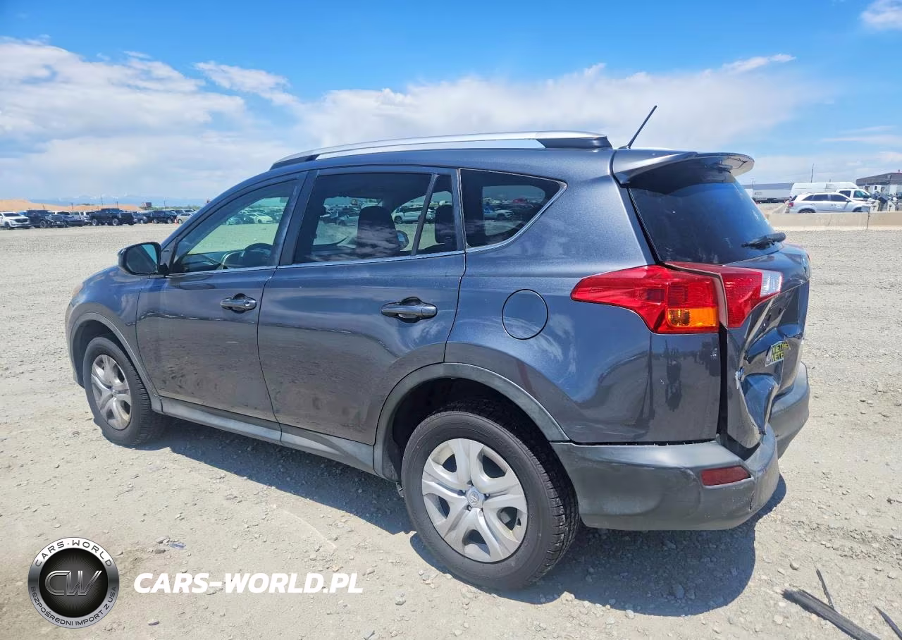 2015 Toyota Rav4 Le VIN:JTMBFREV5FD122161 - 2