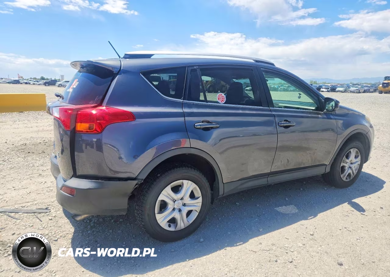 2015 Toyota Rav4 Le VIN:JTMBFREV5FD122161 - 3
