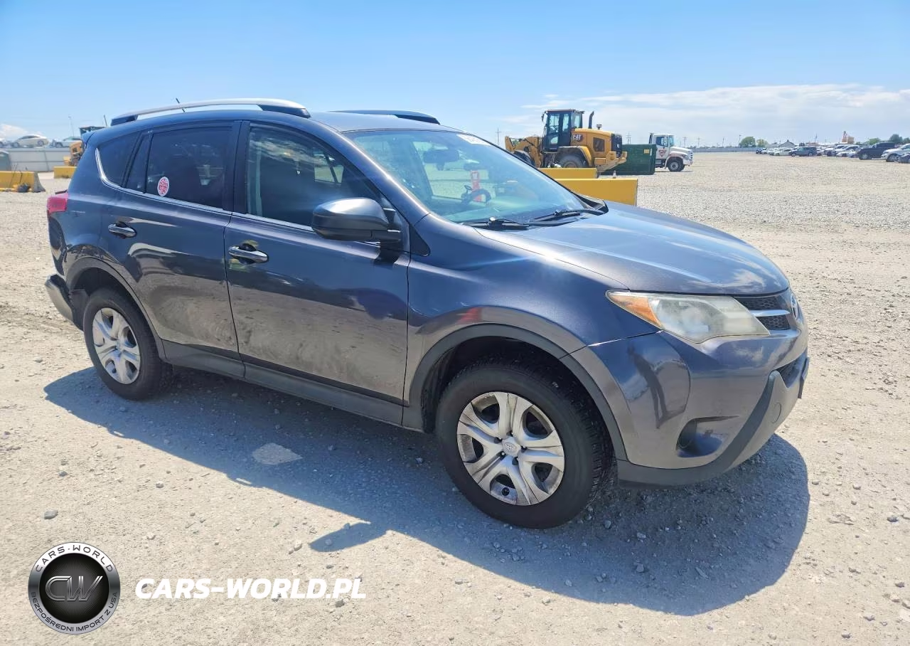 2015 Toyota Rav4 Le VIN:JTMBFREV5FD122161 - 4