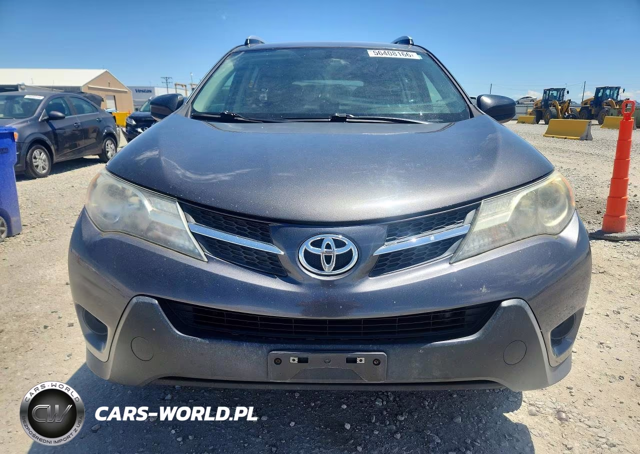2015 Toyota Rav4 Le VIN:JTMBFREV5FD122161 - 5