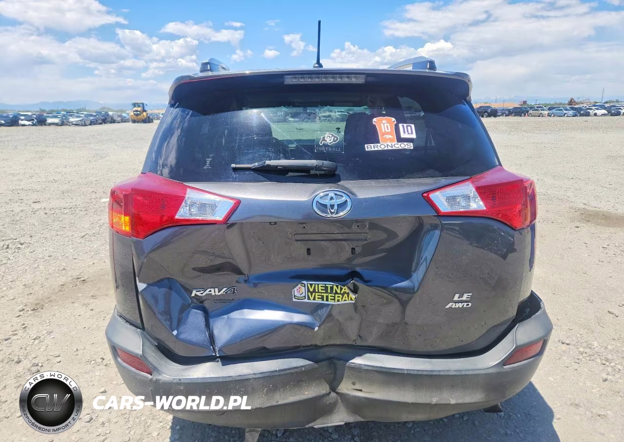2015 Toyota Rav4 Le VIN:JTMBFREV5FD122161 - 6