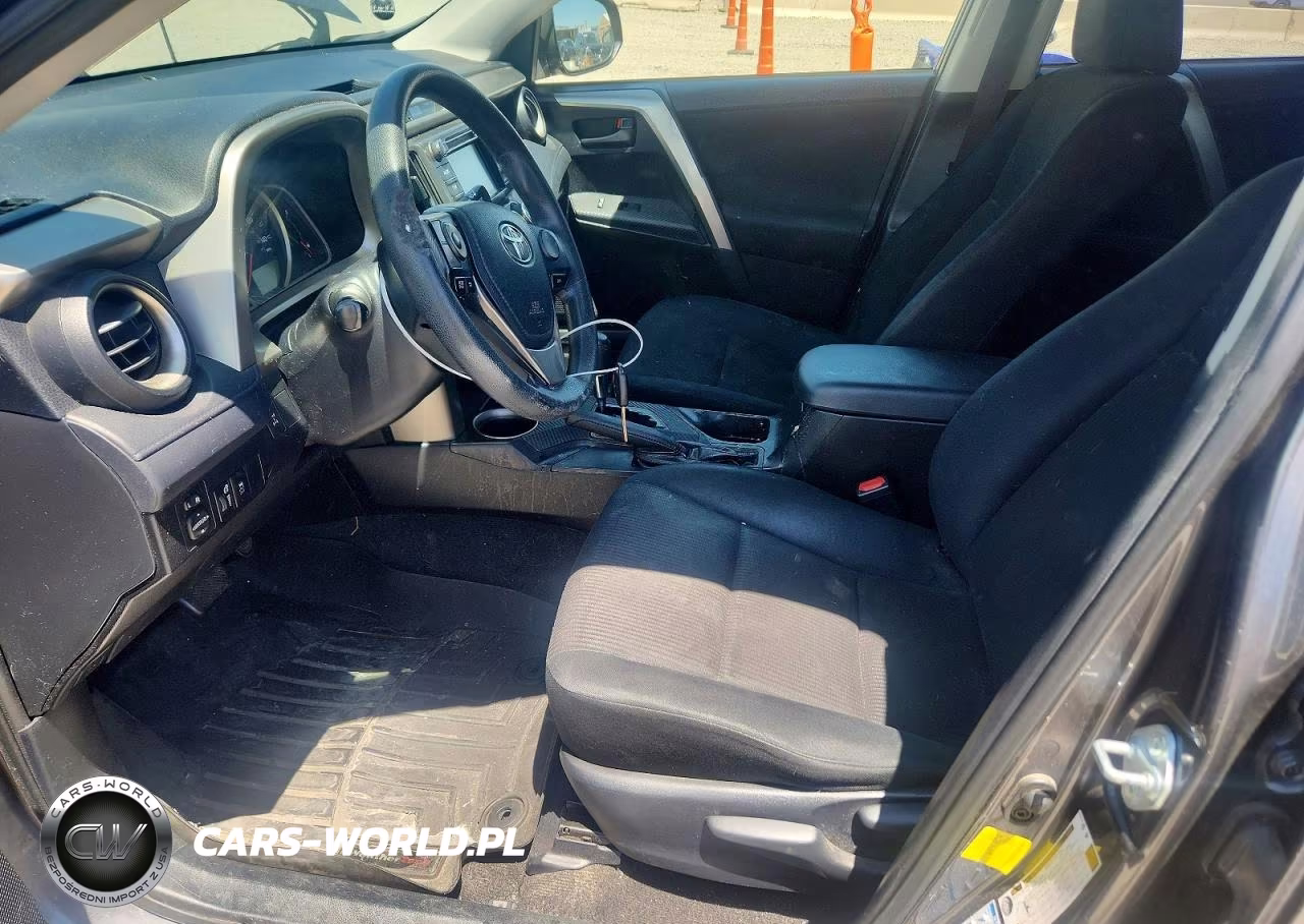 2015 Toyota Rav4 Le VIN:JTMBFREV5FD122161 - 7