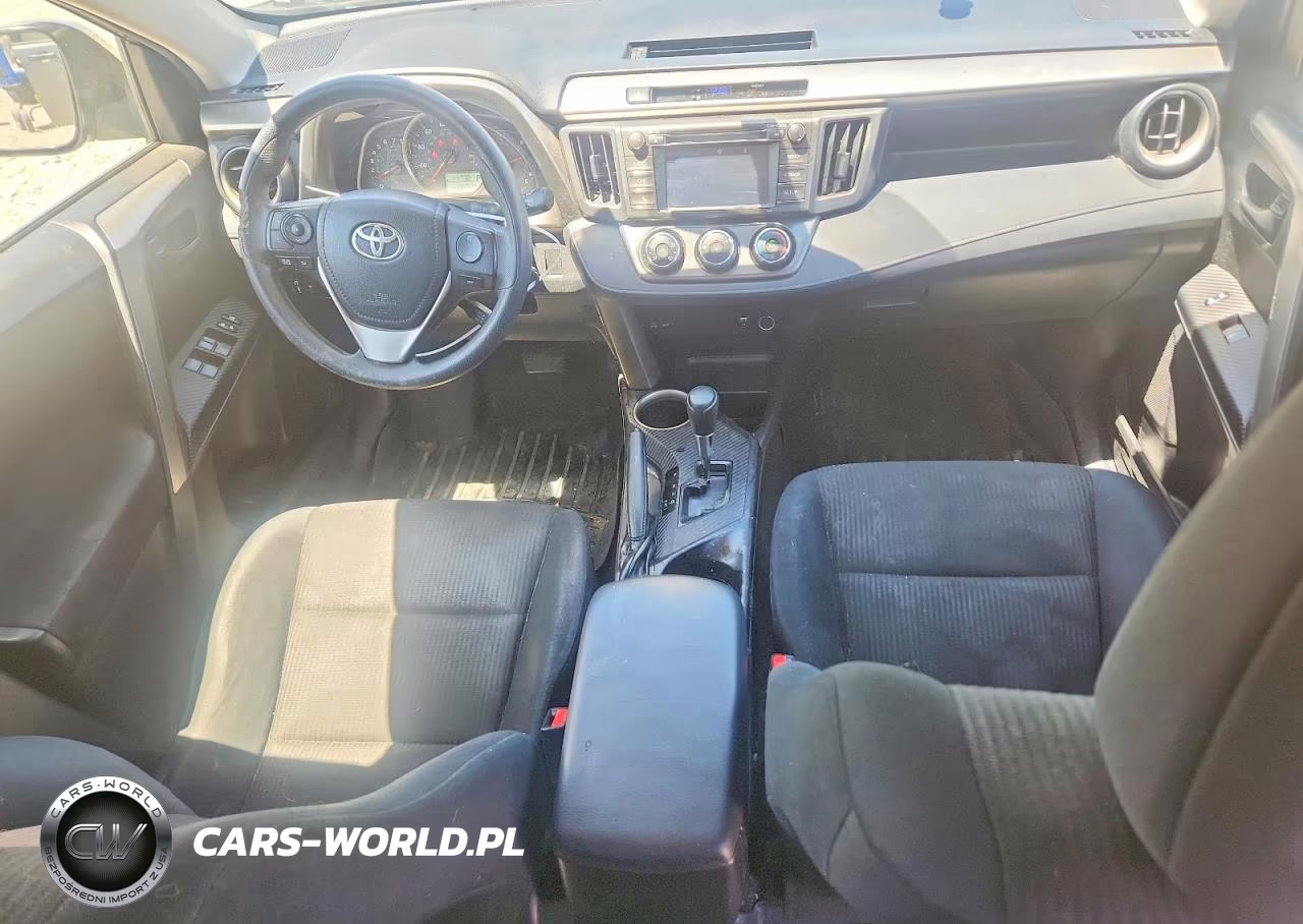 2015 Toyota Rav4 Le VIN:JTMBFREV5FD122161 - 8
