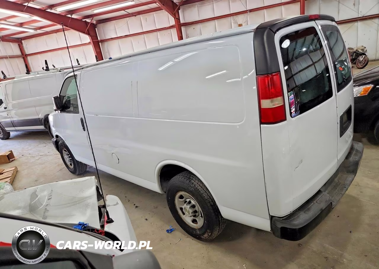 2009 Chevrolet Express G3500 VIN:1GCHG35KX91118848 - 2