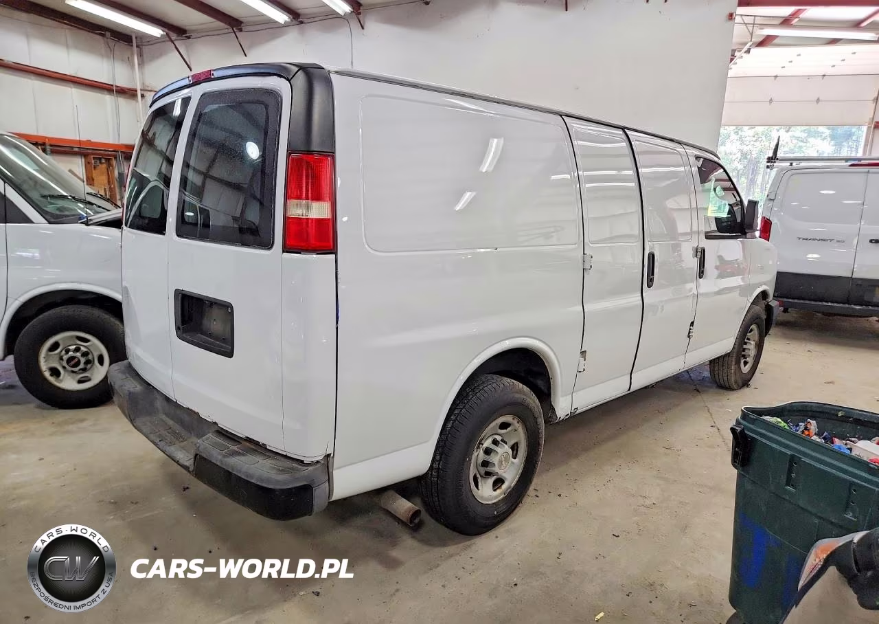 2009 Chevrolet Express G3500 VIN:1GCHG35KX91118848 - 3