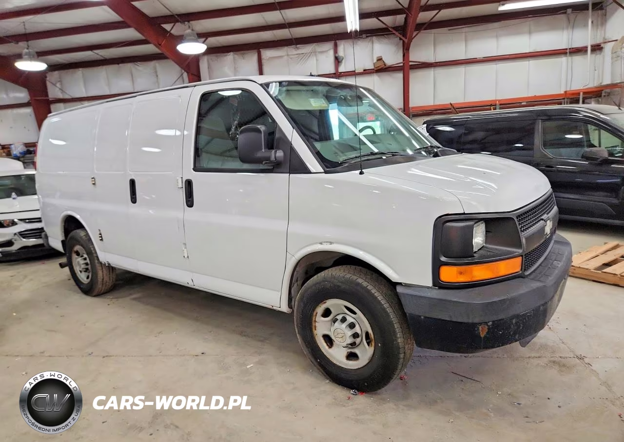 2009 Chevrolet Express G3500 VIN:1GCHG35KX91118848 - 4