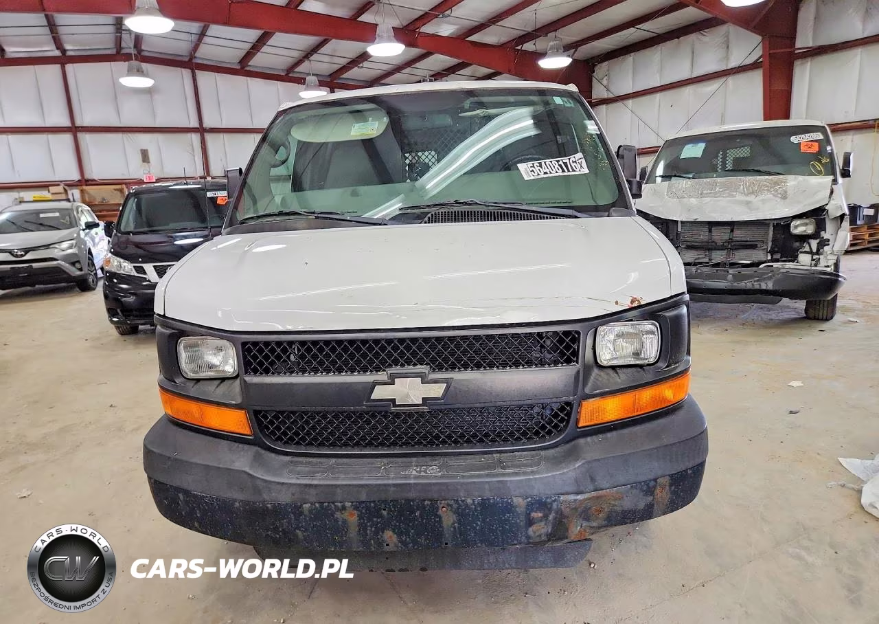 2009 Chevrolet Express G3500 VIN:1GCHG35KX91118848 - 5