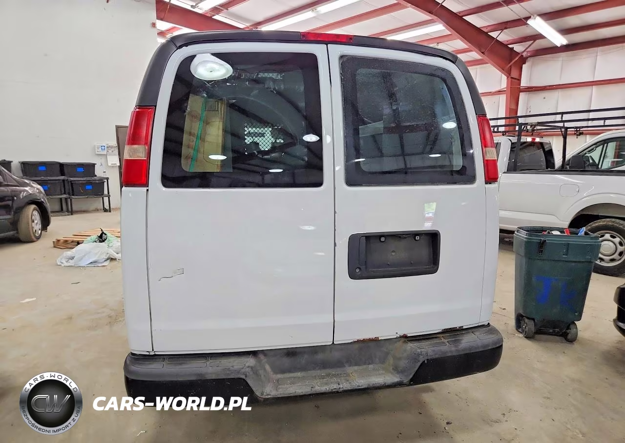 2009 Chevrolet Express G3500 VIN:1GCHG35KX91118848 - 6