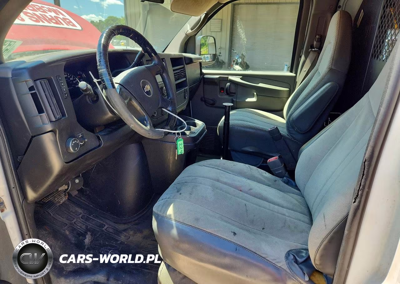 2009 Chevrolet Express G3500 VIN:1GCHG35KX91118848 - 7