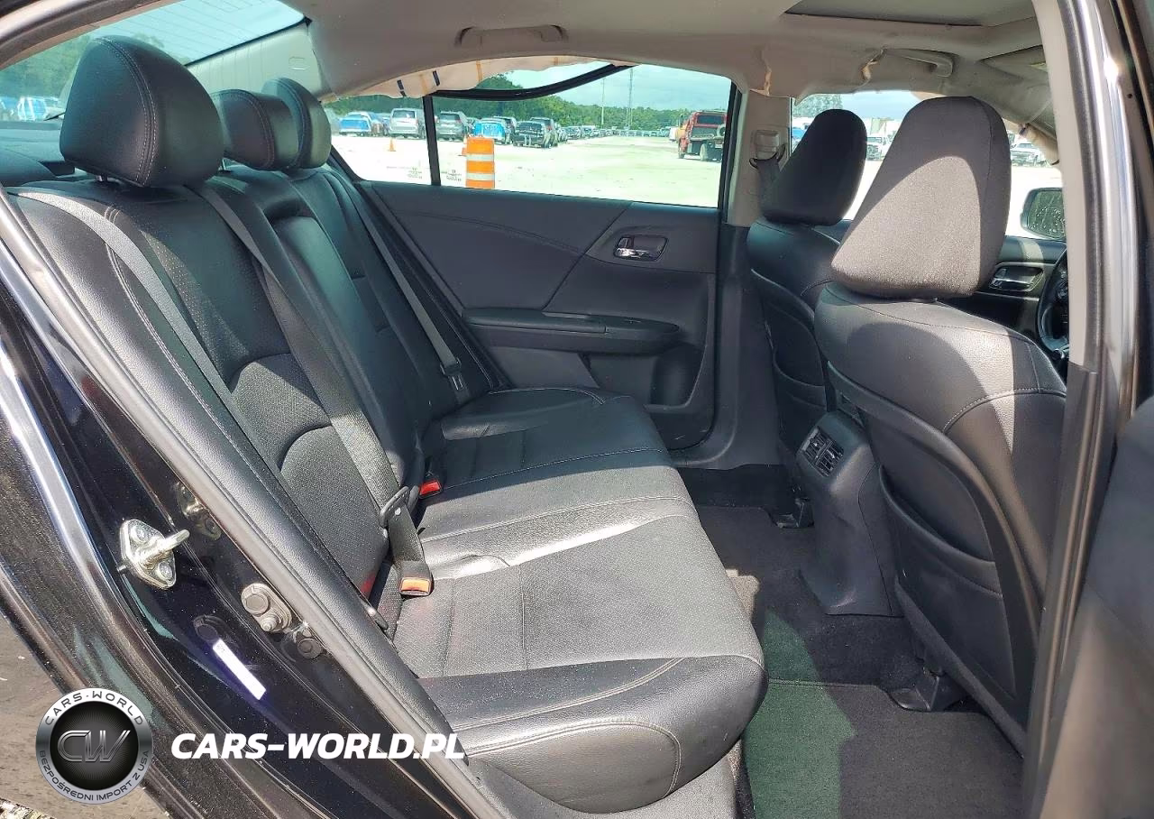 2014 Honda Accord Exl VIN:1HGCR3F85EA038439 - 10