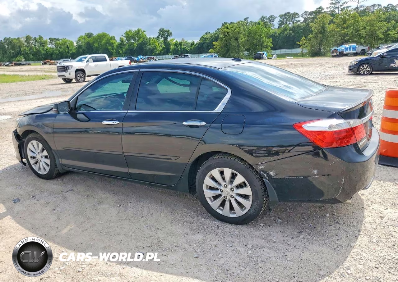 2014 Honda Accord Exl VIN:1HGCR3F85EA038439 - 2