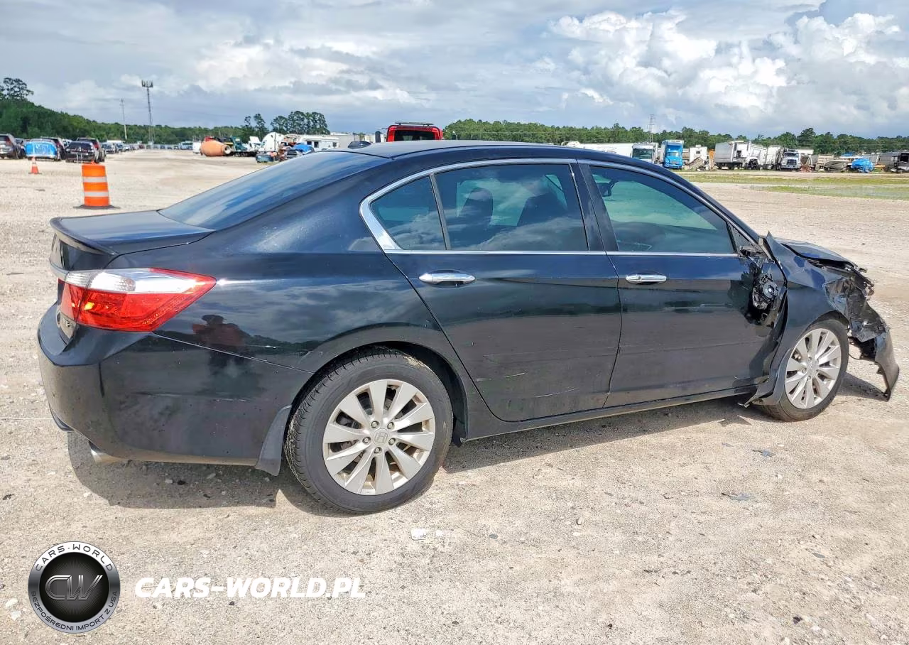 2014 Honda Accord Exl VIN:1HGCR3F85EA038439 - 3