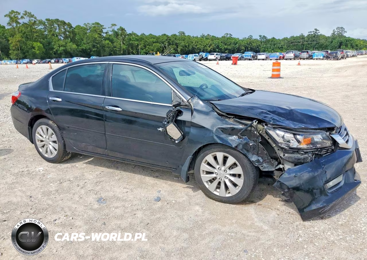 2014 Honda Accord Exl VIN:1HGCR3F85EA038439 - 4