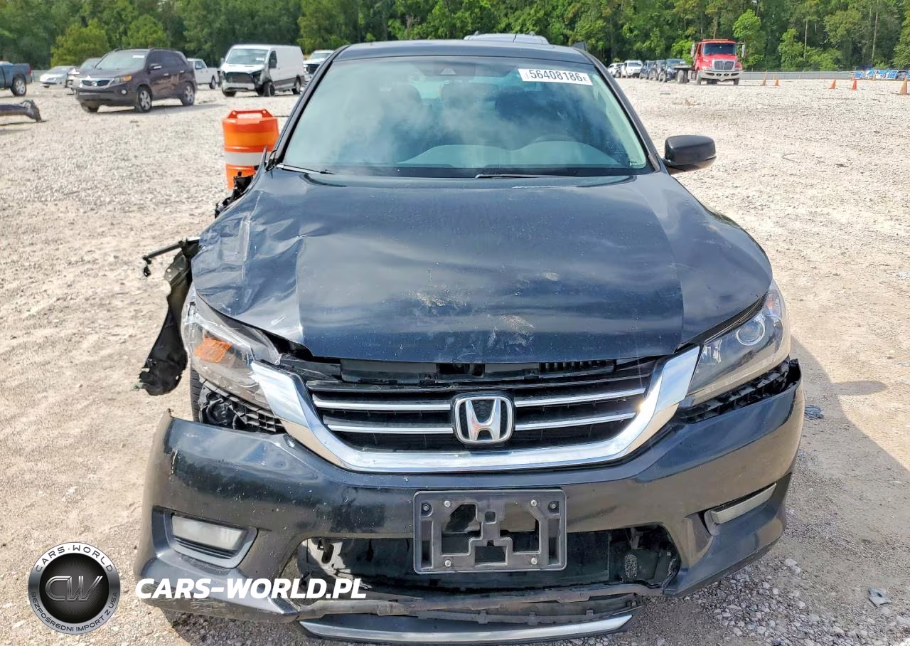 2014 Honda Accord Exl VIN:1HGCR3F85EA038439 - 5
