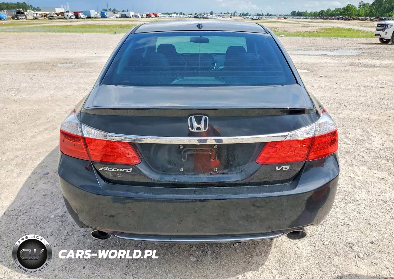 2014 Honda Accord Exl VIN:1HGCR3F85EA038439 - 6
