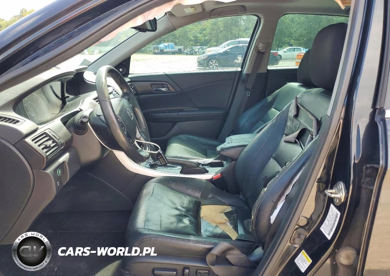 2014 Honda Accord Exl VIN:1HGCR3F85EA038439 - 7