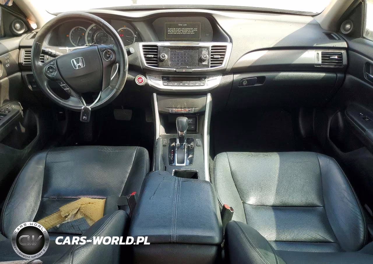2014 Honda Accord Exl VIN:1HGCR3F85EA038439 - 8