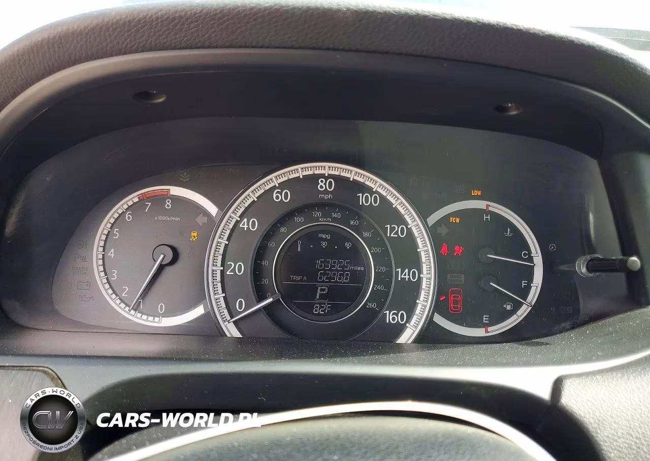 2014 Honda Accord Exl VIN:1HGCR3F85EA038439 - 9
