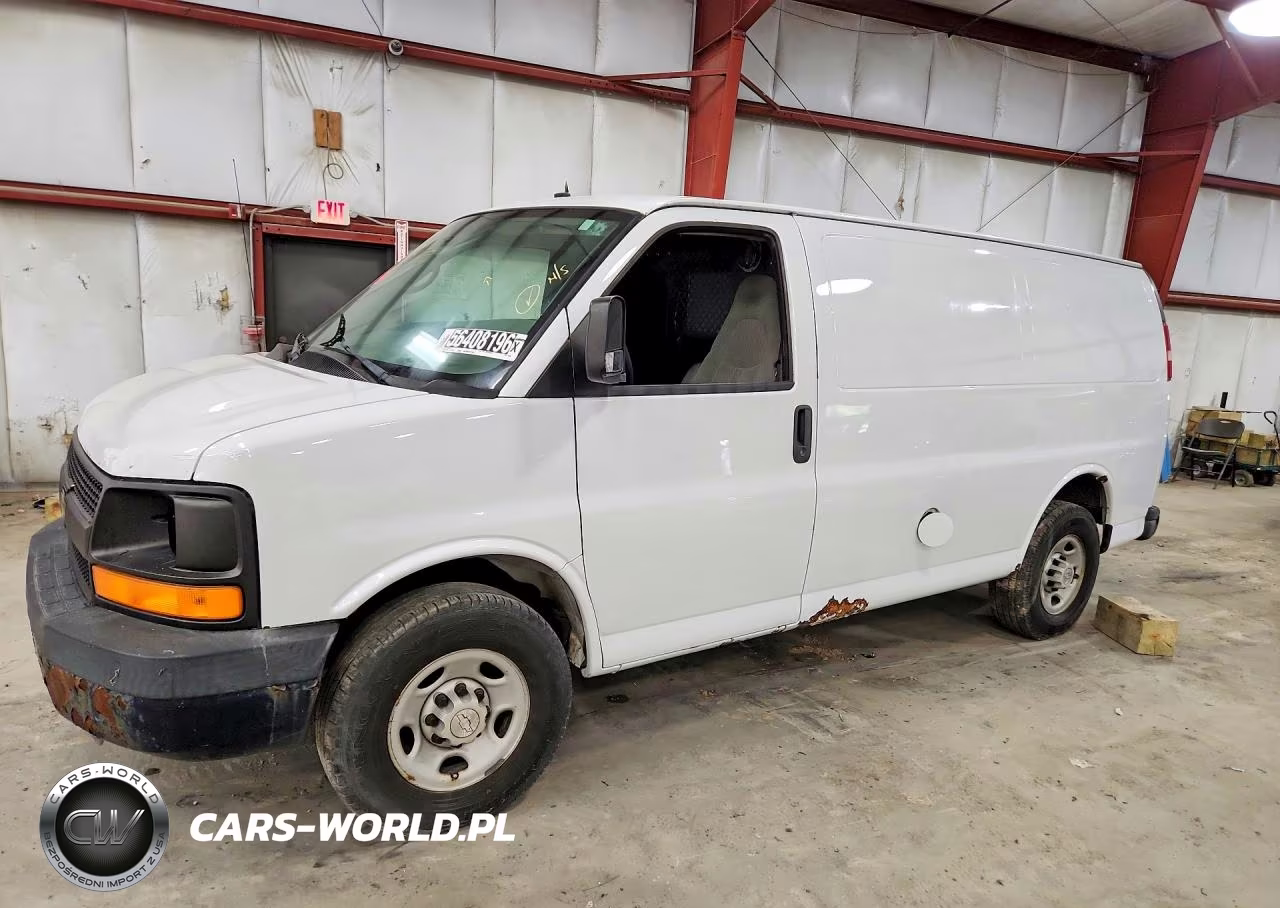 2009 Chevrolet Express G3500 VIN:1GCHG35K491119381 - 1
