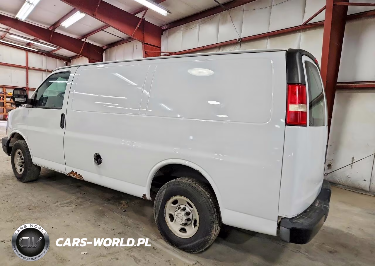 2009 Chevrolet Express G3500 VIN:1GCHG35K491119381 - 2