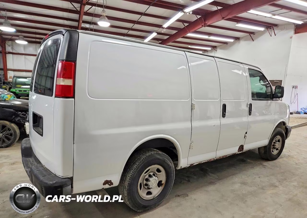 2009 Chevrolet Express G3500 VIN:1GCHG35K491119381 - 3