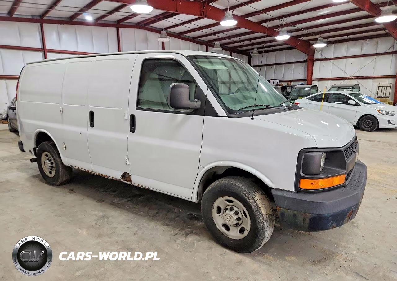 2009 Chevrolet Express G3500 VIN:1GCHG35K491119381 - 4